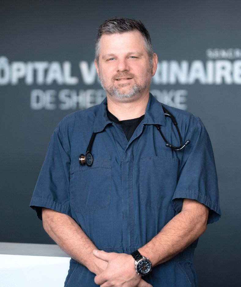 Dr Michel Charbonneau, m.v.