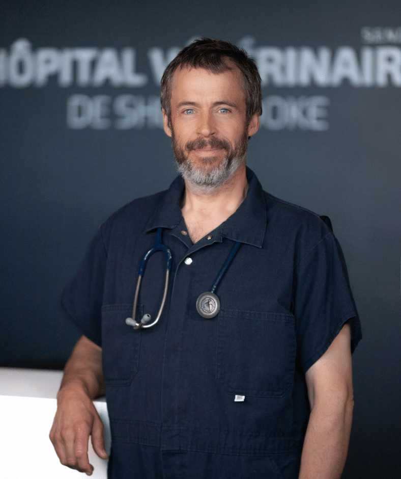 Dr Sylvain Rémy, m.v.