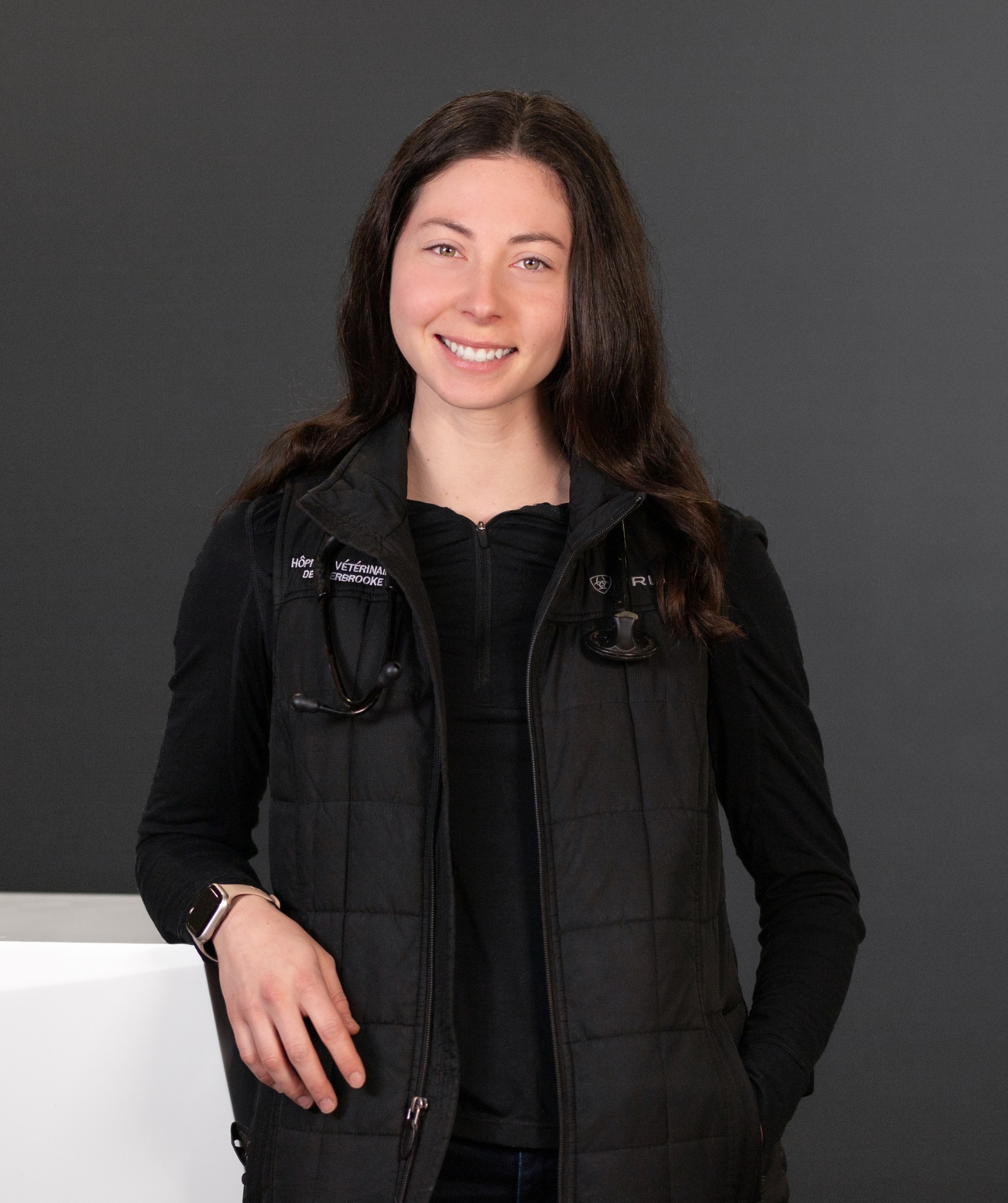 Dre Émilie Fontaine, m.v.